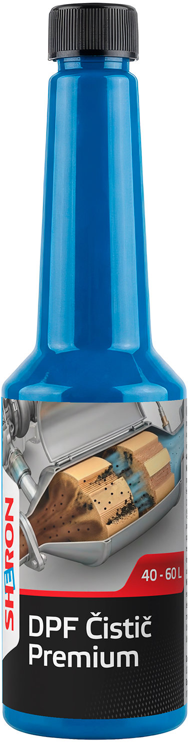 SHERON DPF – Čistič & Regenerátor Premium, 150 ml