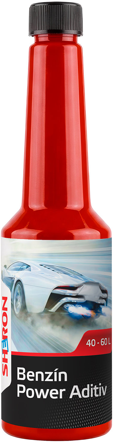 SHERON Power Aditiv – Benzín, 150 ml