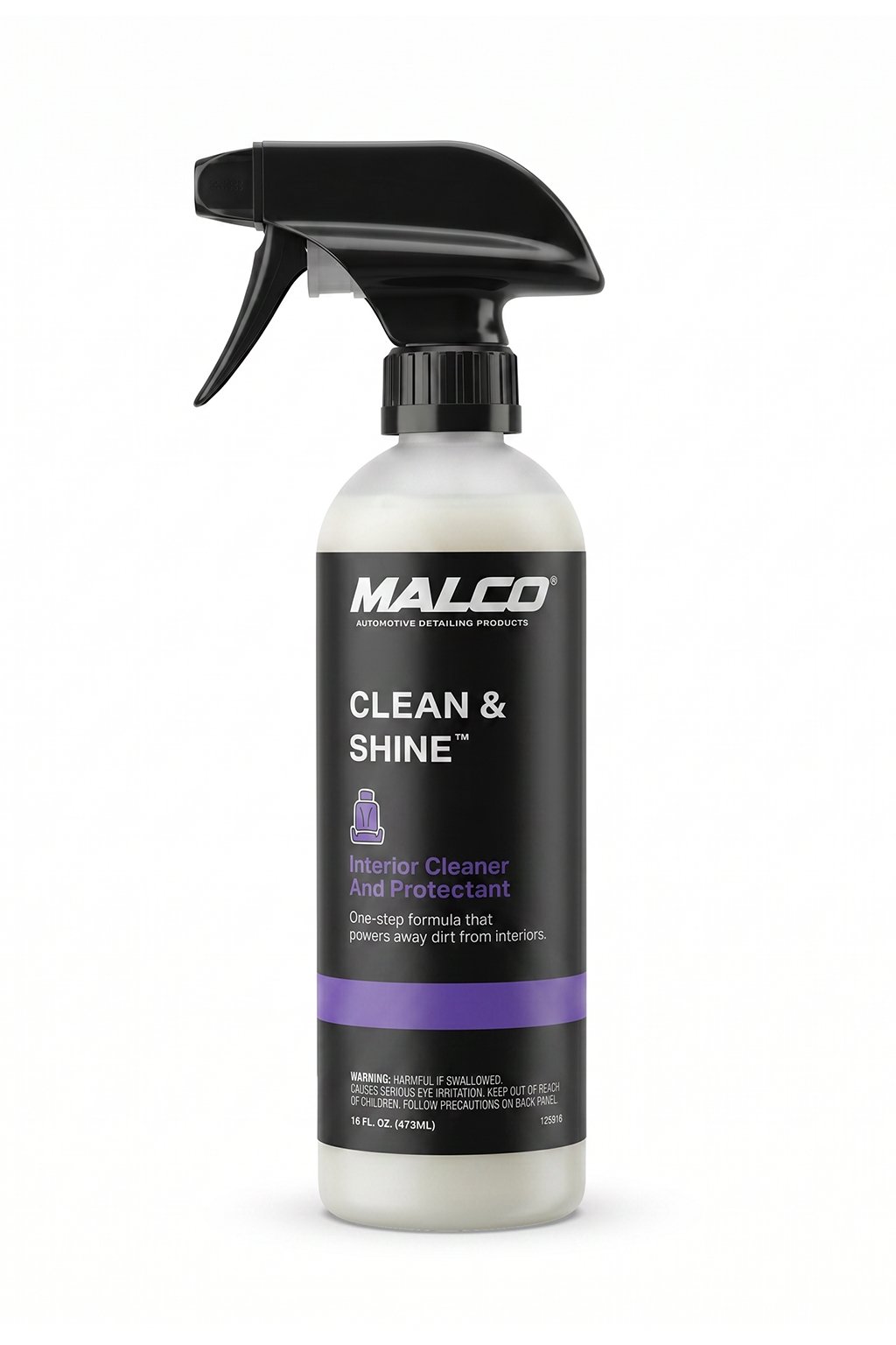 MALCO Čistící a leštící přípravek, 473 ml