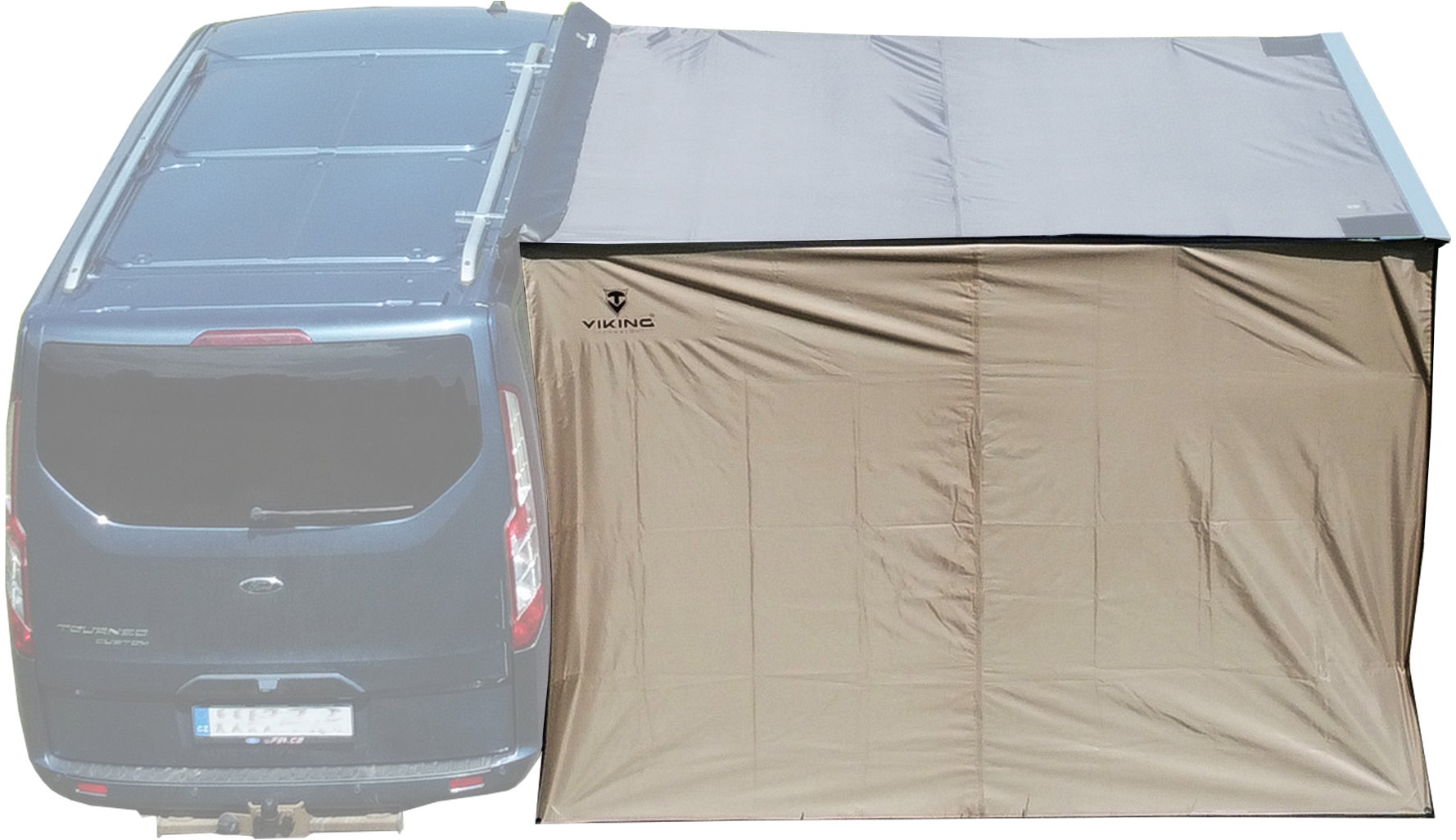 VIKING Boční stěna pro markýzy 11 L/12 L