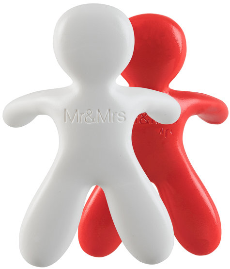 Mr&Mrs Fragrance Autovůně Cesare National Spirit White & Red New Car