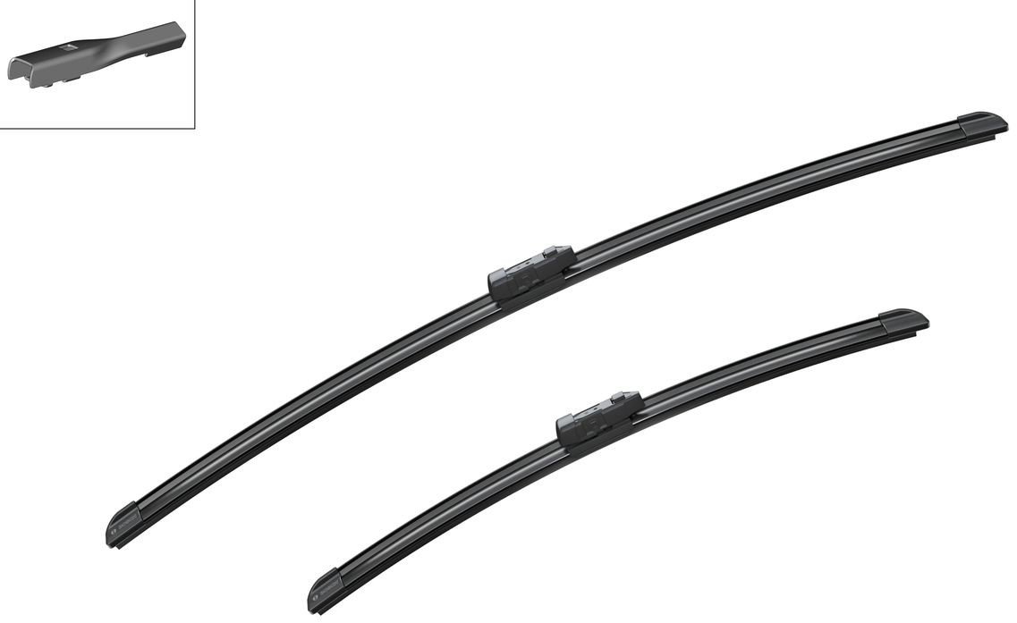 BOSCH Aerotwin 650+450 mm 3397007863 A863S
