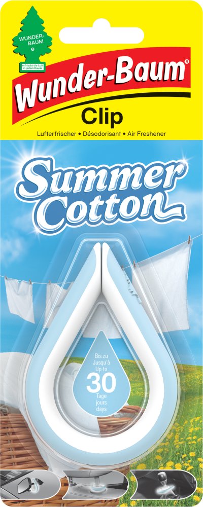 Wunder-Baum Clip summer cotton