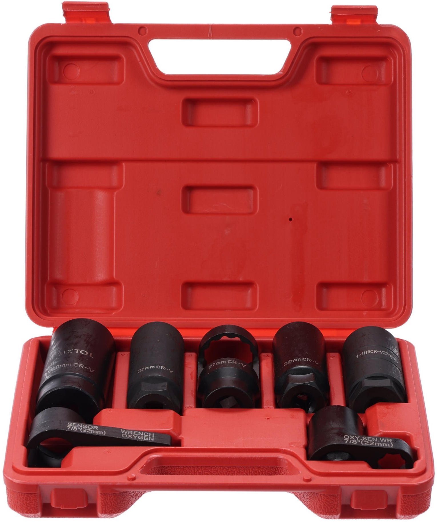 SIXTOL Mechanic Wrench Set 4