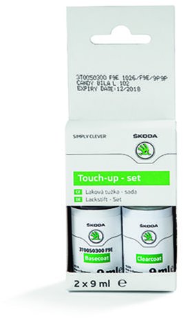 Škoda tužka laková bílá Candy F9E/9P9P