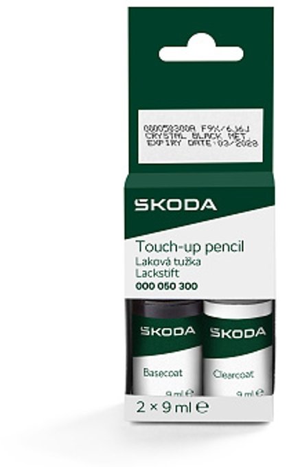 Škoda tužka laková hnědá Mato metalíza F8N/1M1M