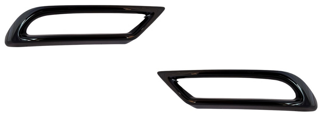 Milotec Koncovky výfuky pro Škoda Scala, 2019- , Black