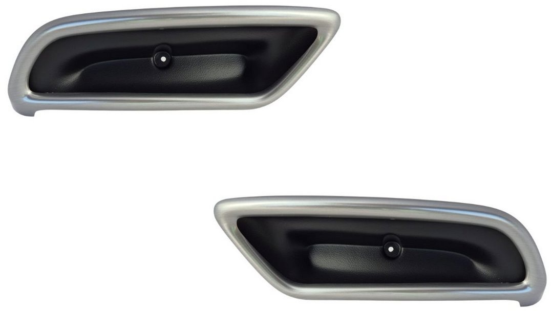 Milotec Koncovky výfuky pro Škoda Octavia III, 2013-2019, Combi, Liftback, Silver