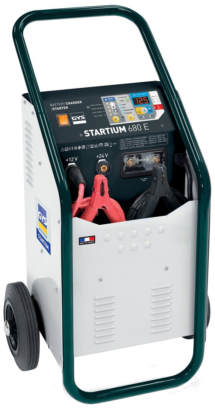 GYS nabíječka/startovací zdroj 12/24 V STARTIUM 680E