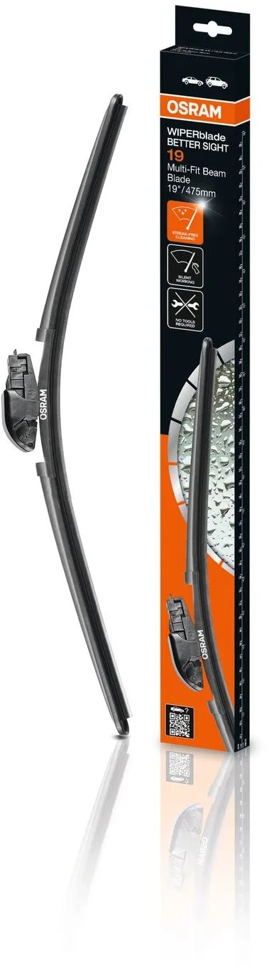 OSRAM Muti-Fit Beam Blade 475 mm 1 ks včetně sady adaptérů