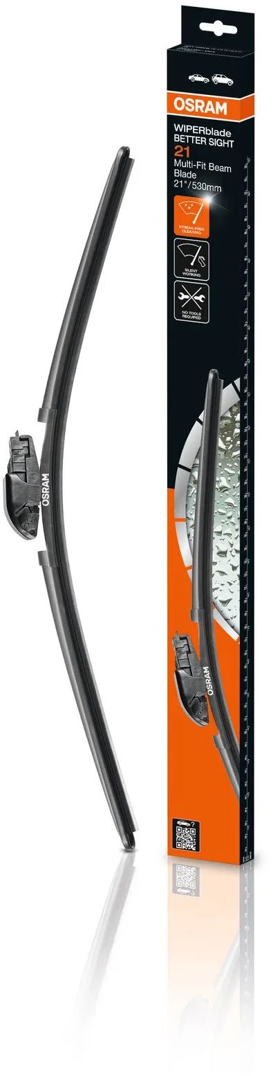 OSRAM Muti-Fit Beam Blade 530 mm 1 ks včetně sady adaptérů