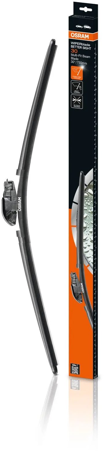 OSRAM Muti-Fit Beam Blade 750 mm 1 ks včetně sady adaptérů