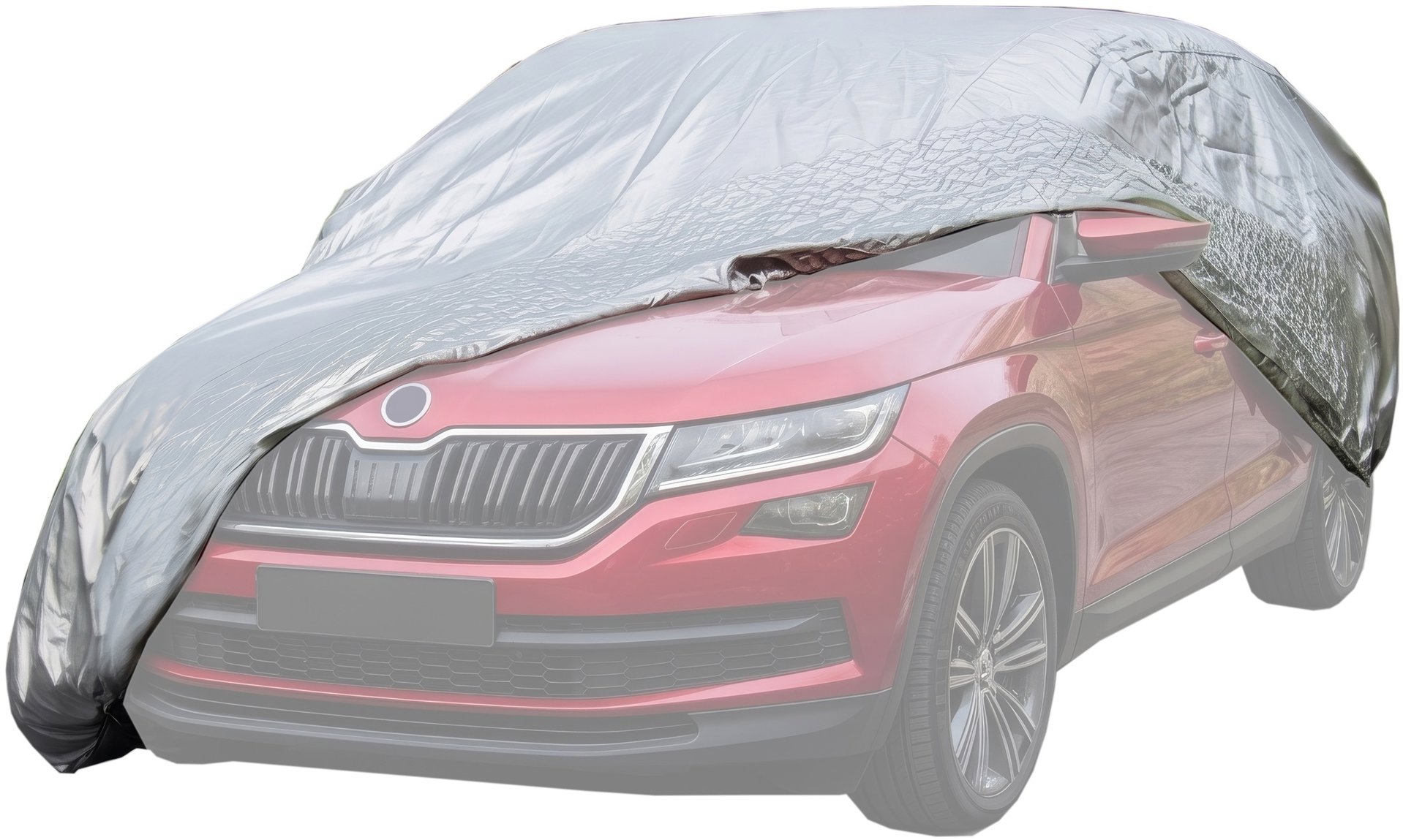 Compass Ochranná plachta FULL SUV-VAN 515 × 195 × 142 cm SILVER RAIN