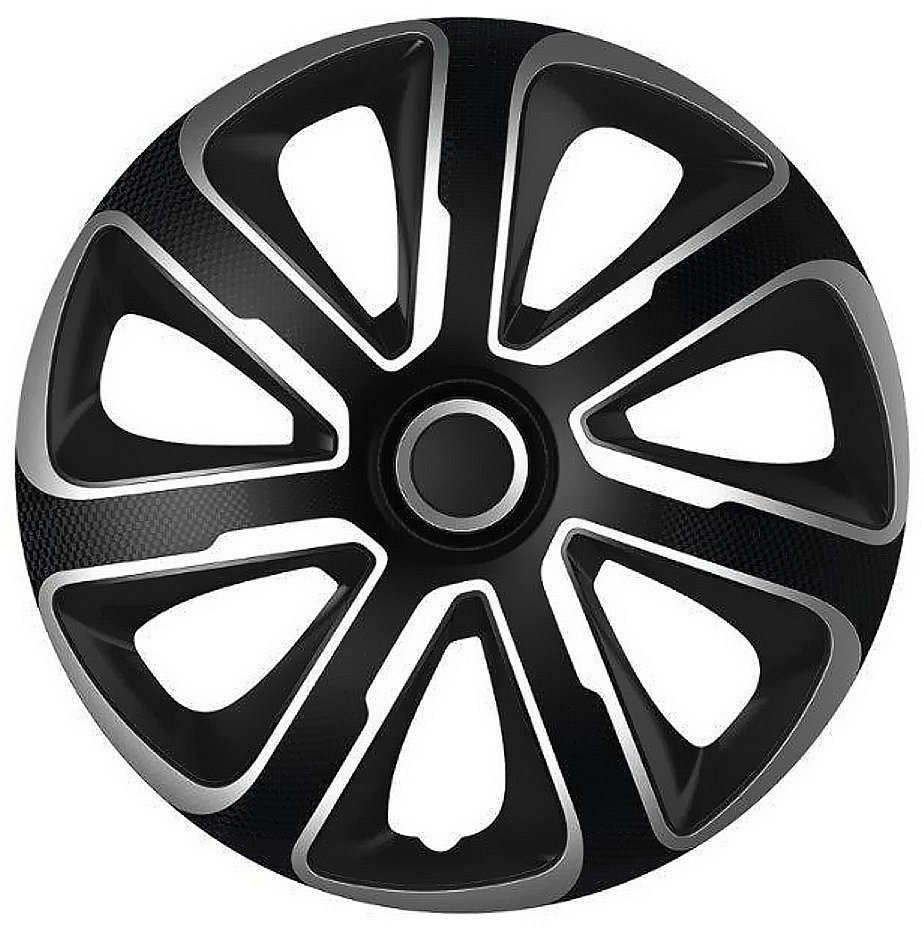 Kryty kolies 15" LIVORNO Carbon (sada)