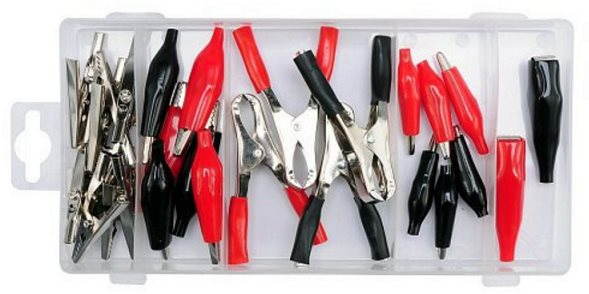 YATO Svorky elektrikárske sada 28 ks YT-06870