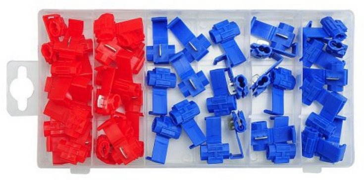 YATO Rýchlospojky káblové sada 50 ks YT-06868