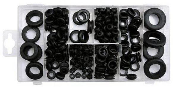 YATO Gumové priechodky sada 180 ks YT-06878