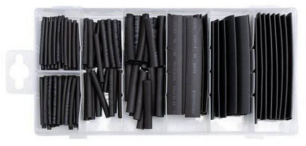 YATO Zmršťovacie bužírky súprava 127 ks