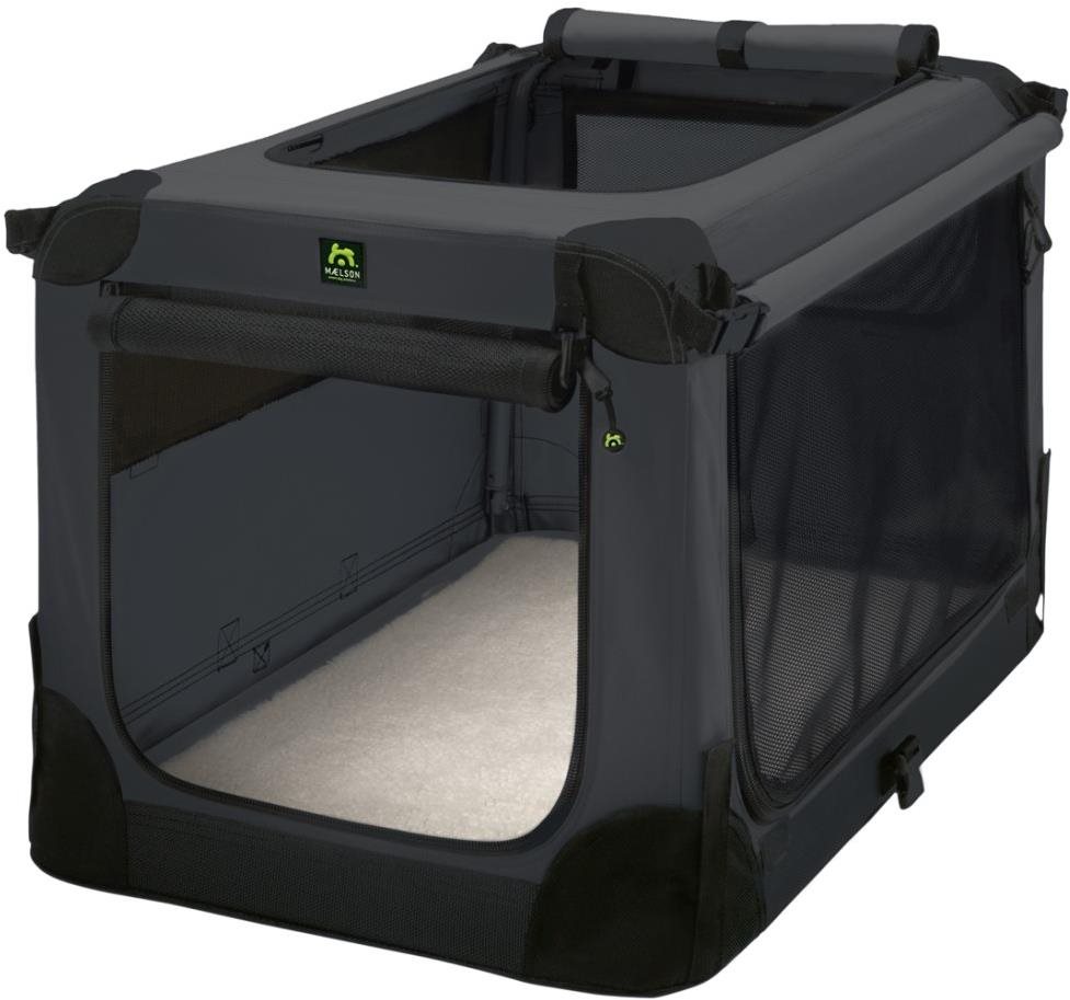 Maelson prepravka Soft Kennel čierno-antracitová 92 × 64 × 64 cm XL