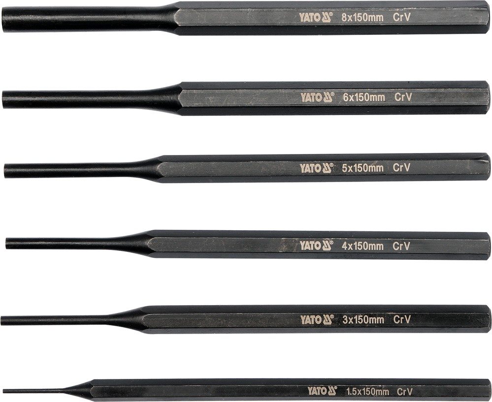 YATO Vyrážače 150 mm v sade YT-47121