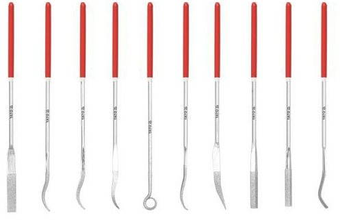 YATO Pilníky ihlové diamantové 3 × 140 mm 25 mm v sade YT-6145