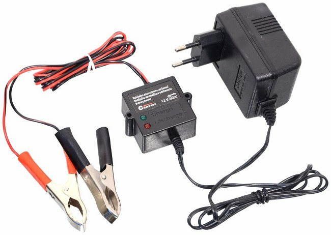 Compass - Nabíjačka akumulátora udržiavacia, 5-125 Ah