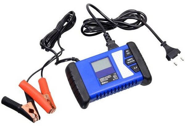 Compass - Nabíjačka PROFI mikroprocesor 6/12 V PB/GEL/AGM