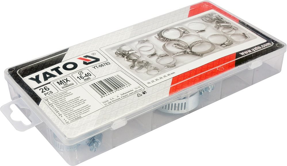 YATO - Súprava 26 ks