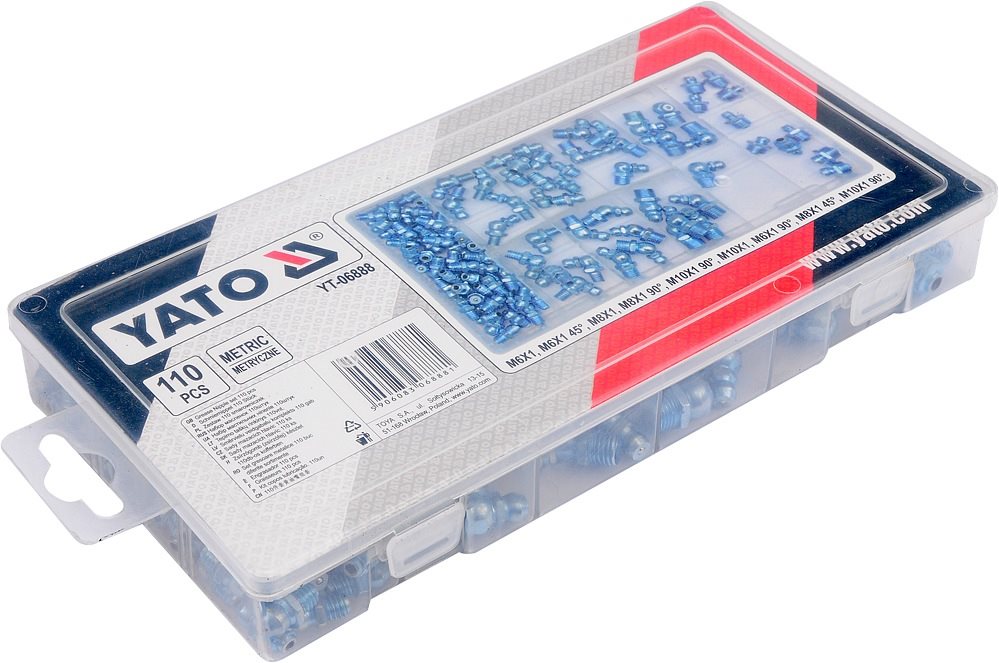 YATO Mazacia hlavica sada 110 ks YT-06888