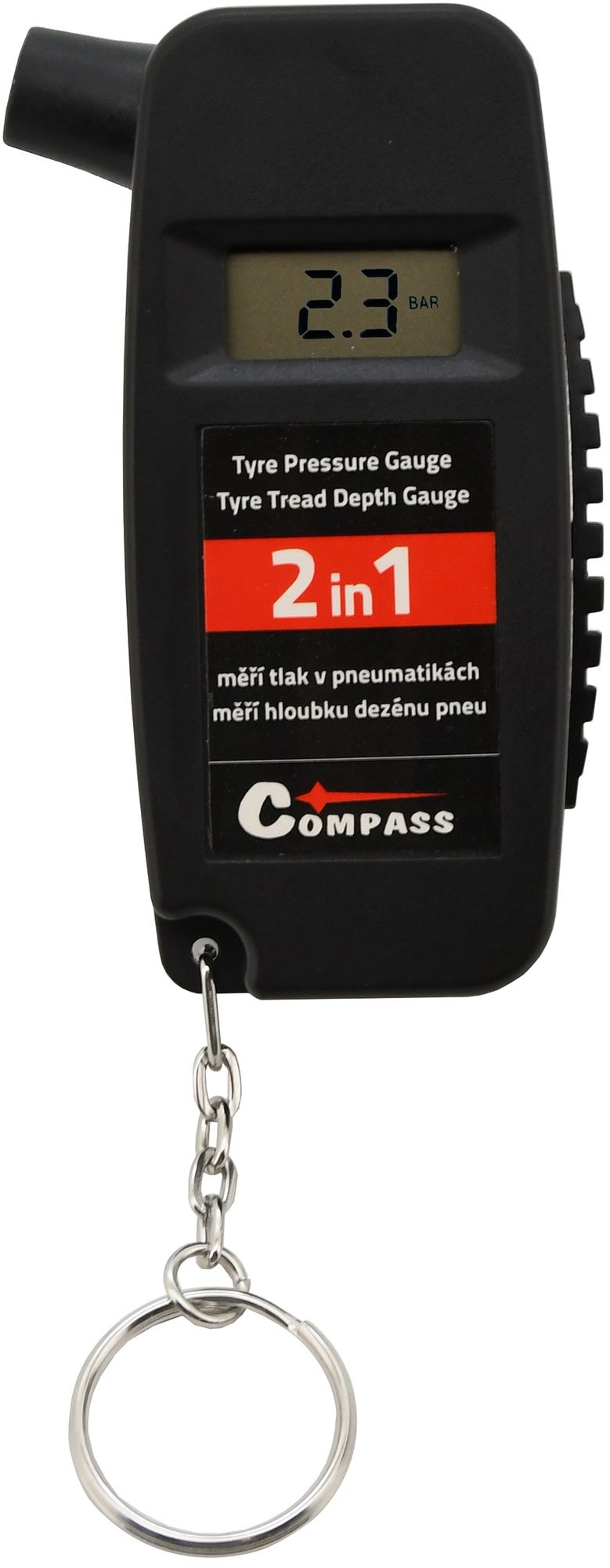 COMPASS - Pneumerač, 2in1
