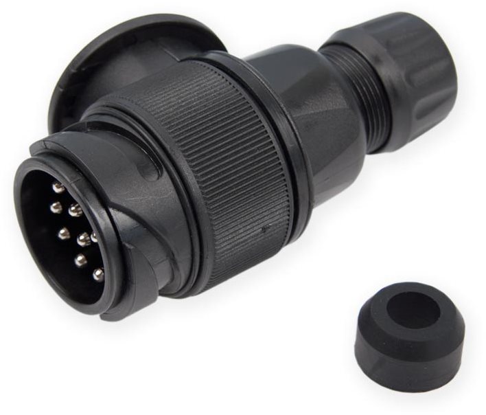 ERICH JAEGER Zástrčka 13-pin/12 V