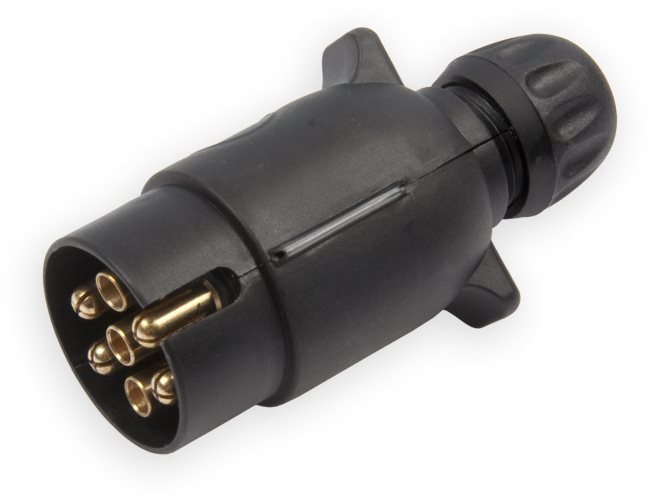 ERICH JAEGER Zástrčka 7-pin/12 V