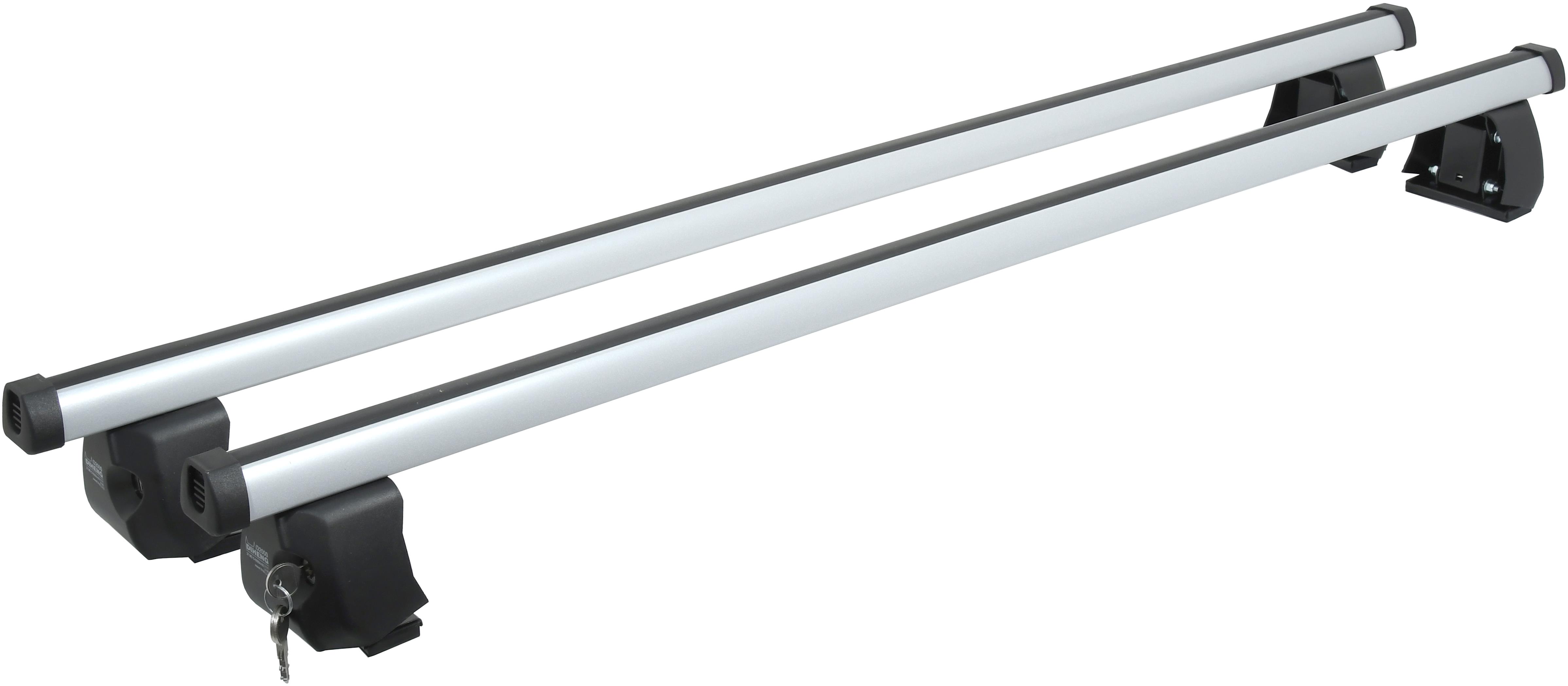 DIHENG strešný nosič RAPID zámok ALU – spaceback