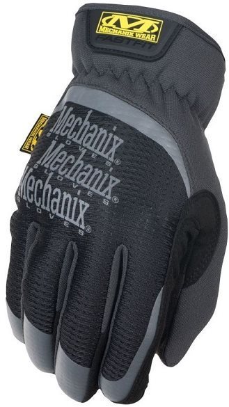 Mechanix FastFit čierne, veľkosť M