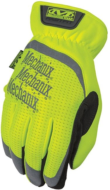 Mechanix Safety FastFit – bezpečnostné, žlté reflexné, veľkosť M