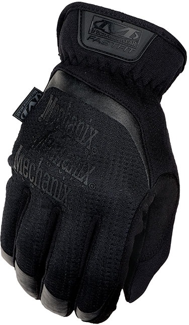 Mechanix FastFit taktické celočierne, veľkosť M