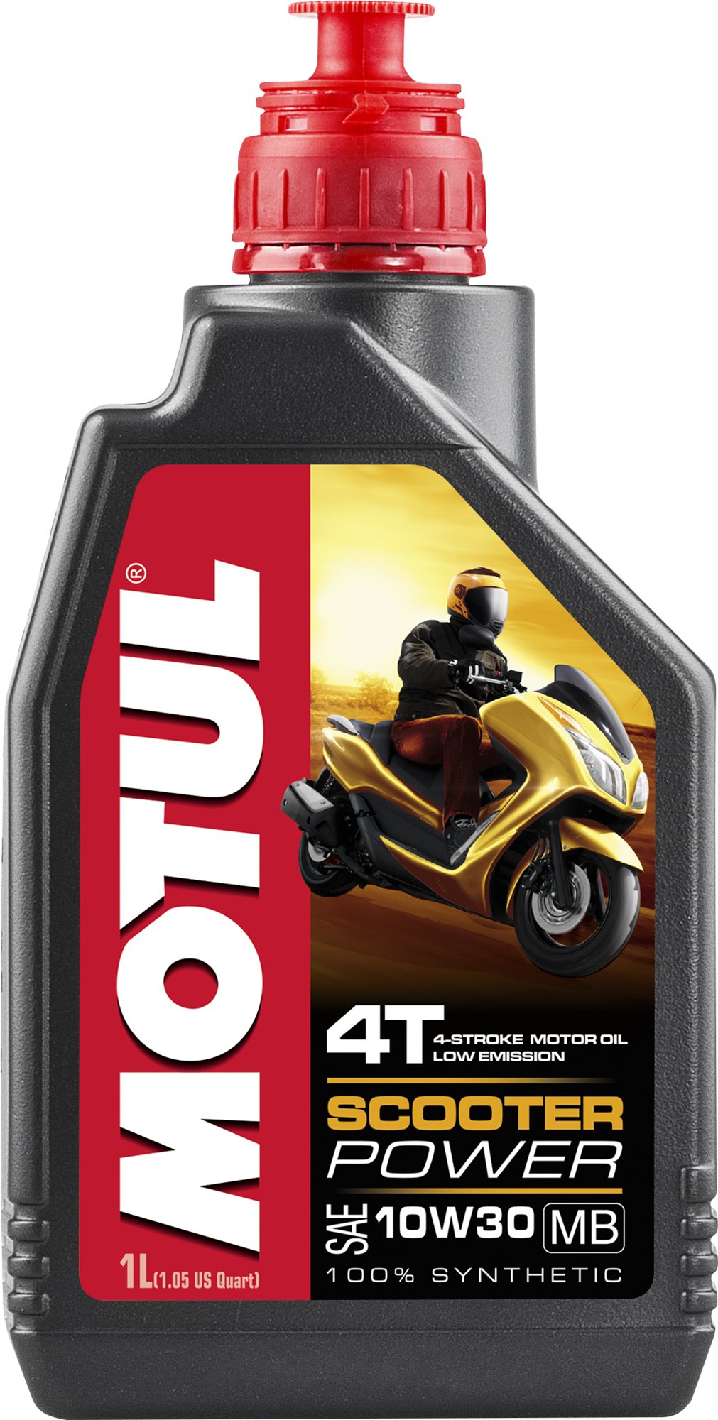 MOTUL SCOOTER POWER 4T 10W30 MB 1 L