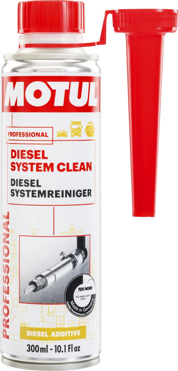 MOTUL DIESEL SYSTEM CLEAN AUTO 300 ml
