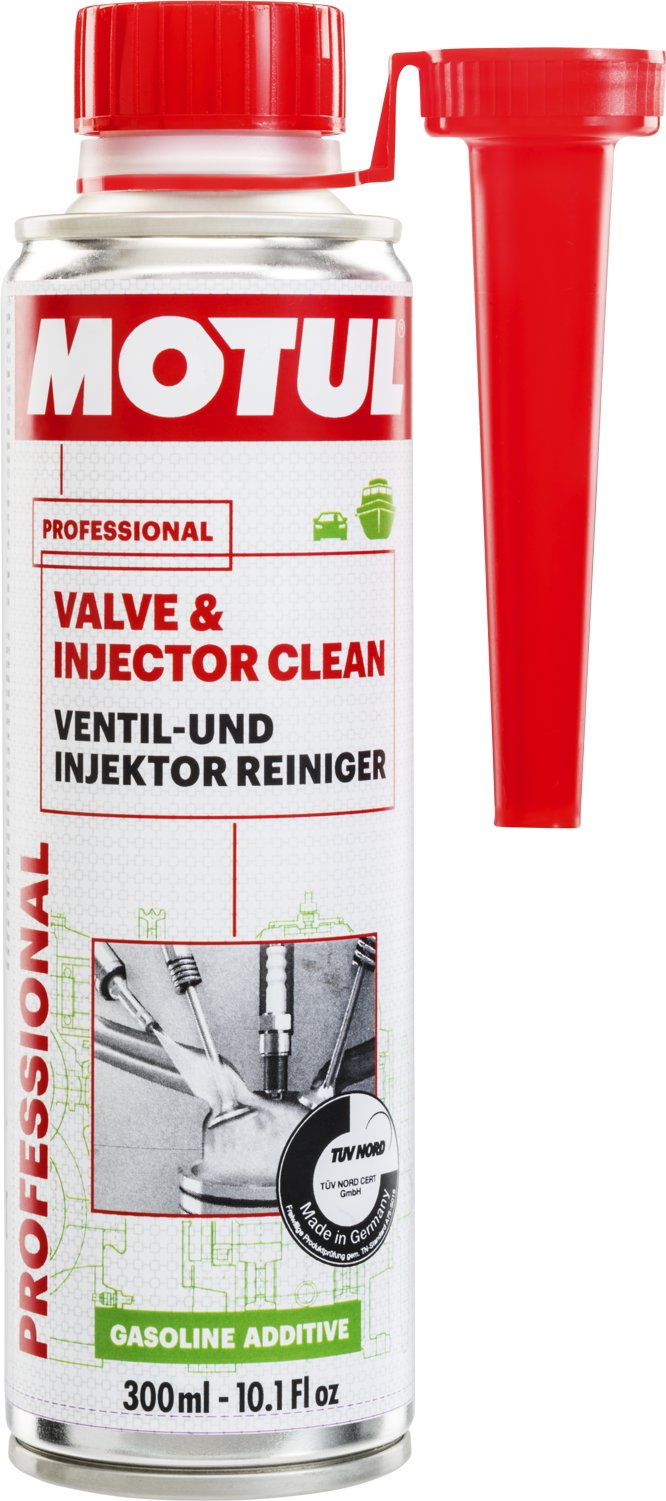 MOTUL VALVE & INJECTOR CLEAN 300 ml