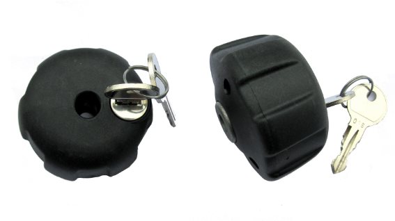 Peruzzo uzamykateľná ružica pre nosiče bicyklov Peruzzo, 2 kusy