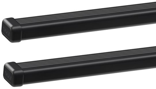 THULE oceľové tyče, 1 pár, 127 cm, Rapid Systém vrátane plastových koncoviek