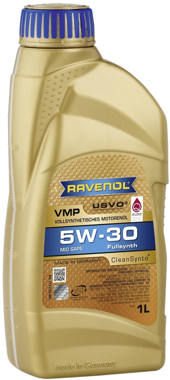 RAVENOL VMP SAE 5W-30, 1 l