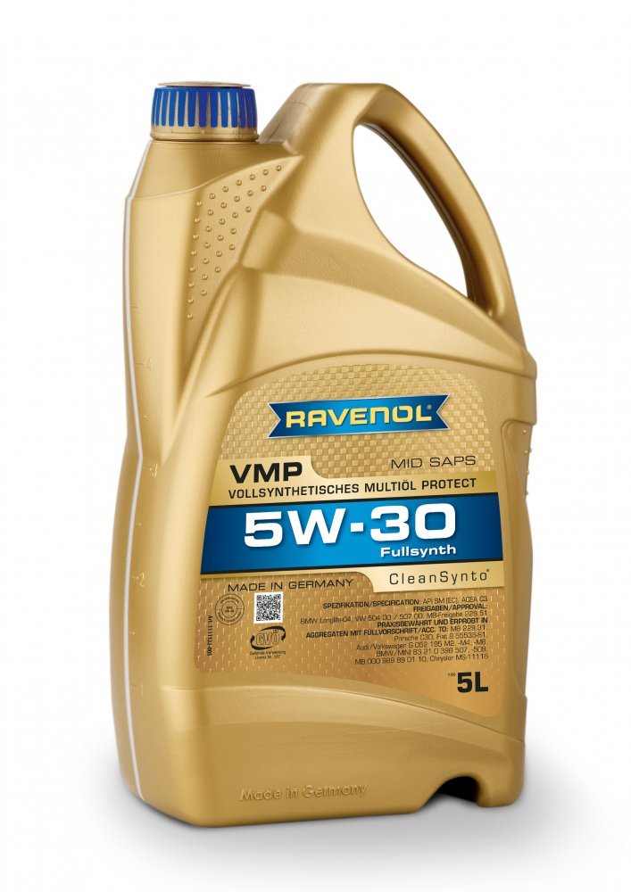 RAVENOL VMP SAE 5W-30; 5 L