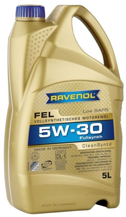 RAVENOL FEL SAE 5W-30; 5 l