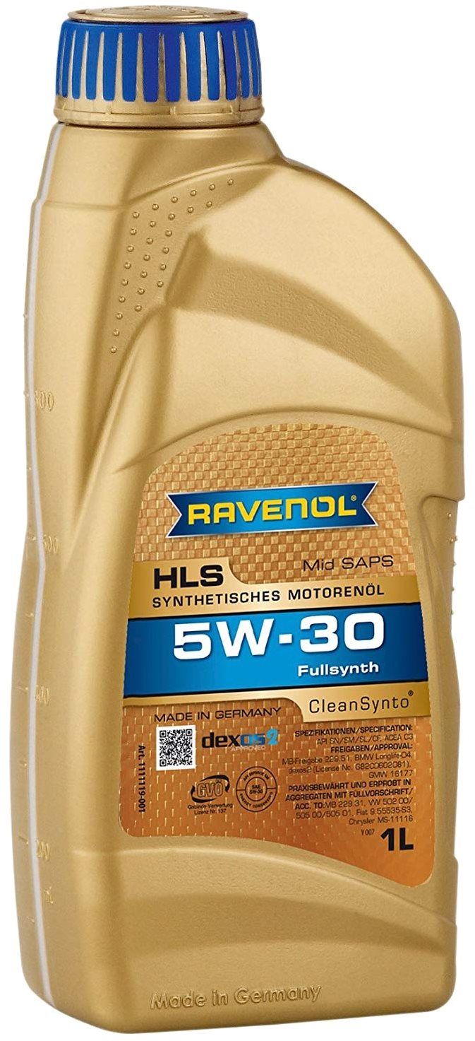RAVENOL HLS SAE 5W-30, 1 l