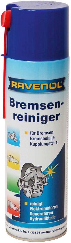 RAVENOL - Čistič bŕzd v spreji, 500 ml