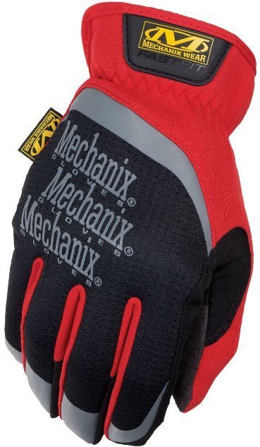 Mechanix FastFit červené, veľkosť M