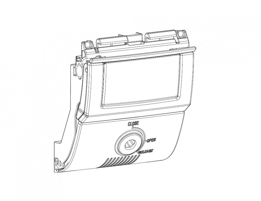 SHAD Zatvárací mechanizmus pre SH58X/SH59X