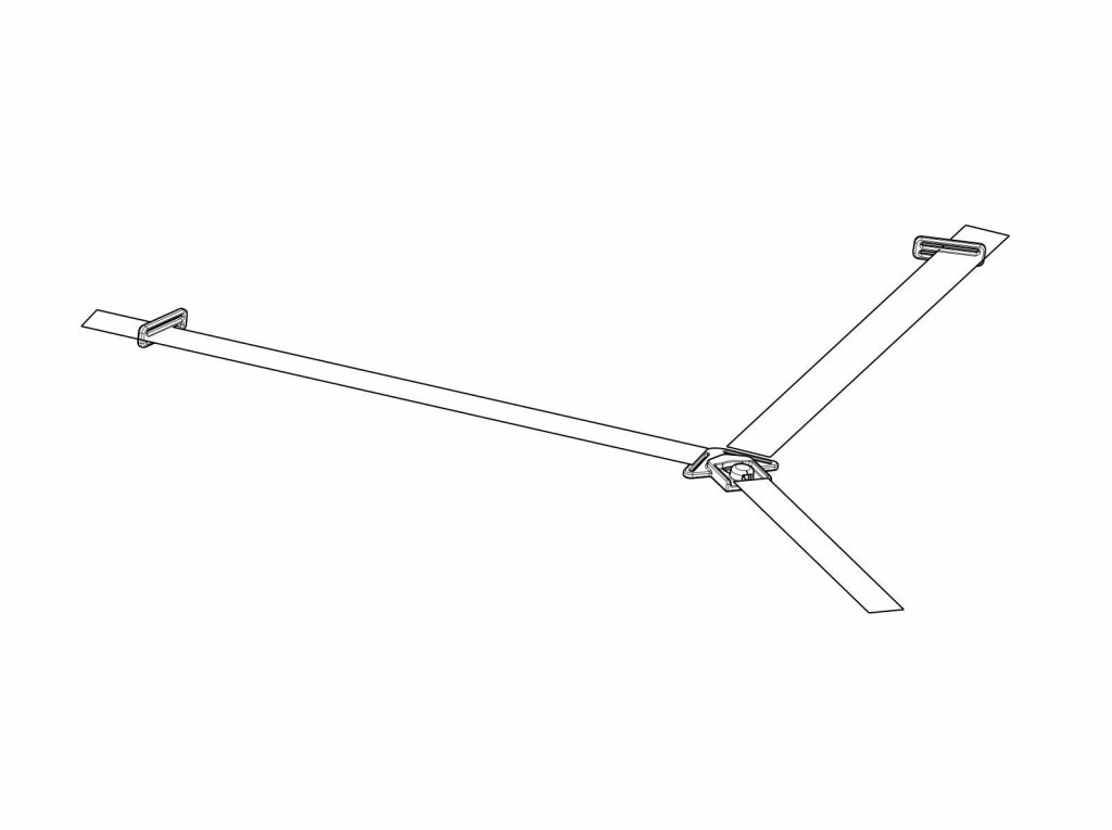 SHAD Popruh na SH58X/SH59X