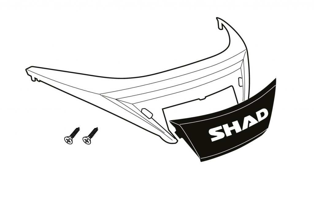 SHAD Reflexné prvky (for colour cover) pre SH34